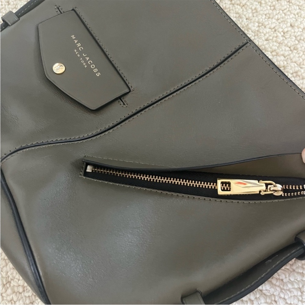 Marc Jacobs Hunter Green Crossbody Purse